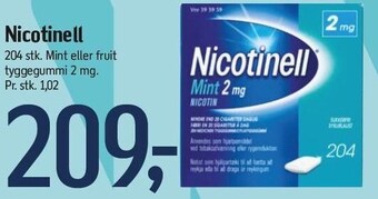 Føtex Nicotinelli tilbud