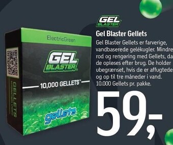 Føtex Gel blaster gellets tilbud