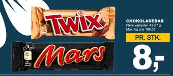 Let-Køb Chokoladebar tilbud