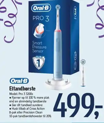 Føtex Oral-b eltandbrøste tilbud