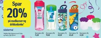 Føtex Sistema madkasser og drikkedunke tilbud