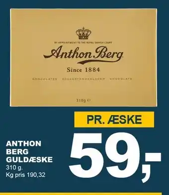 Let-Køb Anthon berg guldæske tilbud