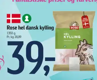 Føtex Rose kylling tilbud