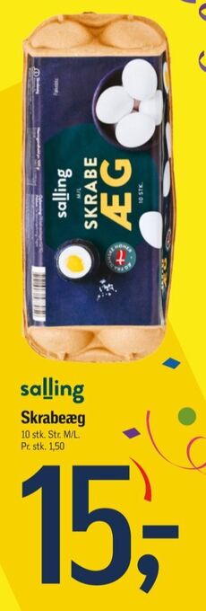 Føtex Salling æg tilbud