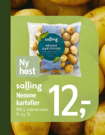 Føtex Salling kartofler tilbud