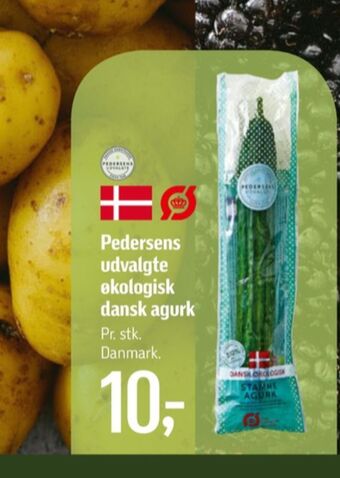 Føtex Pedersens udvalgte agurk tilbud