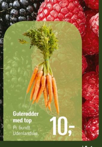 Føtex Ukendt gulerødder tilbud