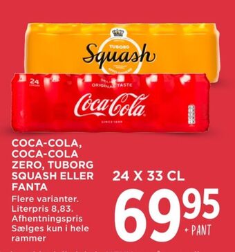 MENY Coca cola cola tilbud