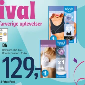 Føtex Sloggi bh tilbud