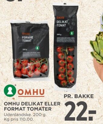 MENY Omhu tomater tilbud