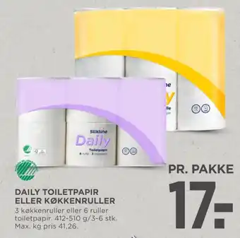 Daily køkkenrulle
