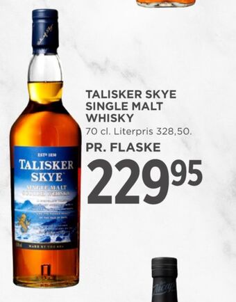 MENY Skye whisky tilbud
