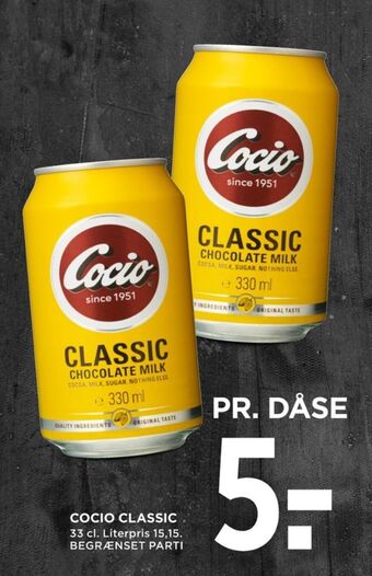 Cocio chokolademælk classic