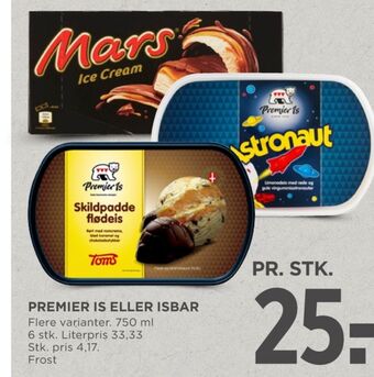 MENY Mars issnacks tilbud