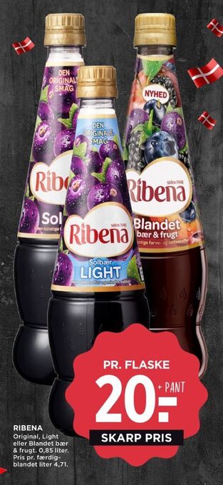Ribena konc. frugtsaft