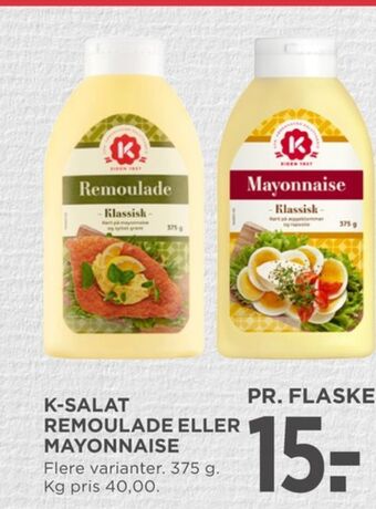 MENY K-salat remoulade tilbud