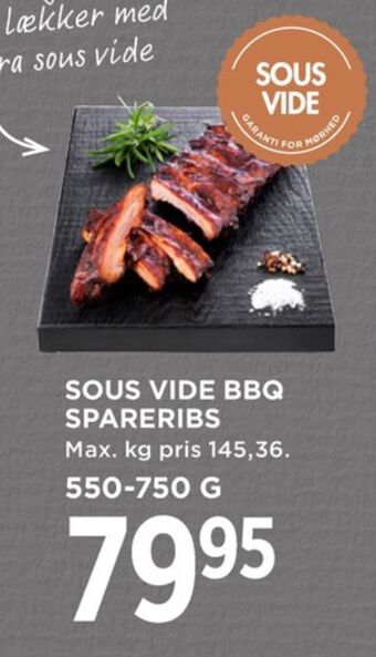 MENY Ukendt spareribs tilbud
