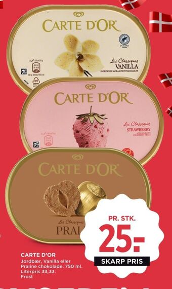 MENY Carte d'or is tilbud