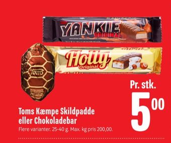 Min Købmand Holly chokoladebar tilbud