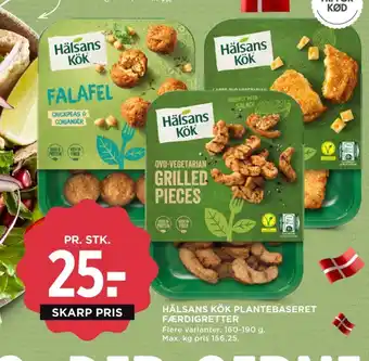 Hälsans kök falafel