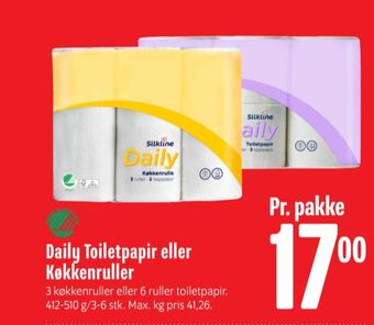Daily køkkenrulle