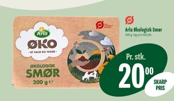 Min Købmand Arla smør øko tilbud
