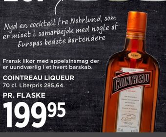 MENY Cointreau likør tilbud