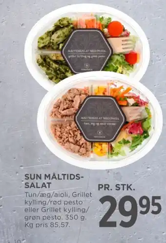 Sunsalat måltidssalat