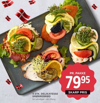 MENY Ukendt delikatessen tilbud