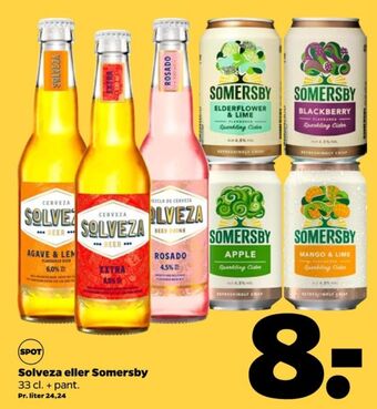 Netto Somersby cider tilbud