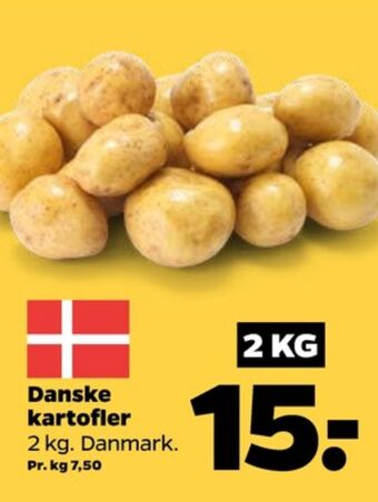 Netto Ukendt kartofler tilbud