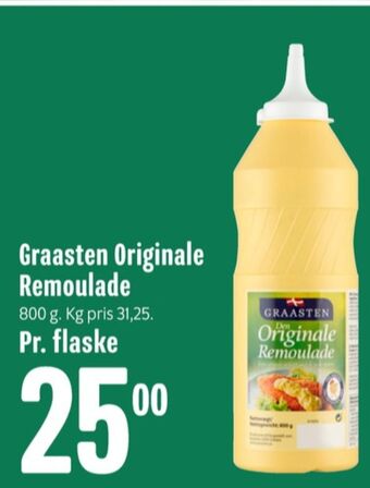 Min Købmand Graasten remoulade tilbud