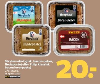 Netto Stryhns leverpostej tilbud