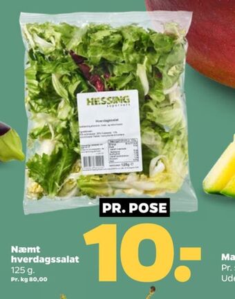 Netto Næmt salat tilbud