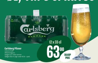 Min Købmand Pilsner øl tilbud