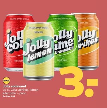 Netto Jolly cola tilbud