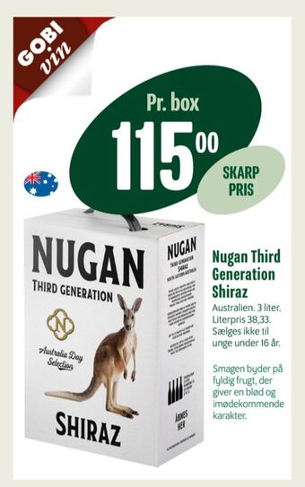 Min Købmand Ukendt australsk rødvin tilbud