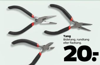 Netto Ukendt tang tilbud