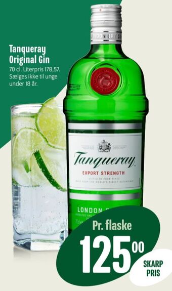 Min Købmand London dry gin tilbud