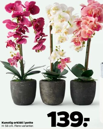 Ukendt kunstige blomster