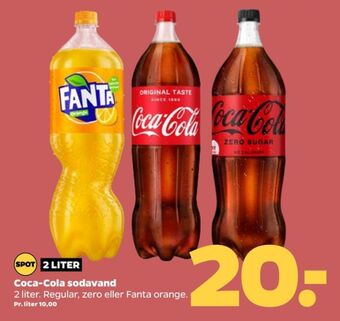 Netto Coca cola cola tilbud