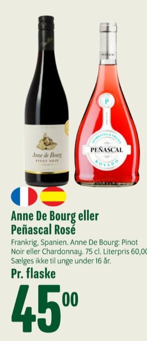 Min Købmand Ukendt fransk hvidvin tilbud