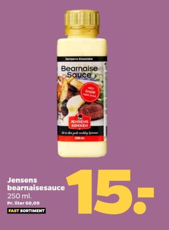 Netto Jensens køkken sauce flydende tilbud