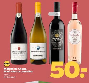 Netto Ukendt fransk rødvin tilbud
