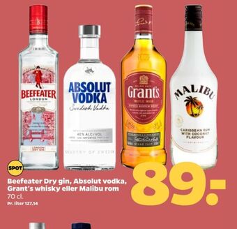 Netto London dry gin tilbud