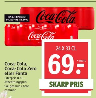 SPAR Coca cola cola tilbud