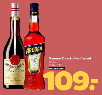 Netto Aperol aperitif tilbud