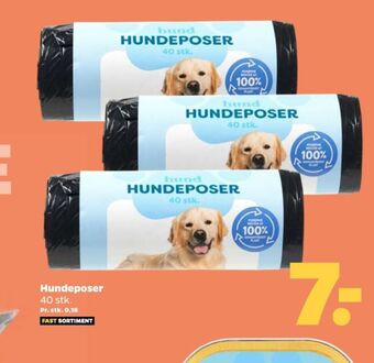 Netto Ukendt hundeposer tilbud