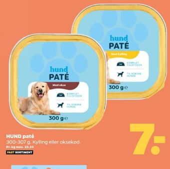 Netto Ukendt hundefoder tilbud