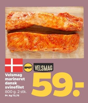 Netto Velsmag grisefilet tilbud